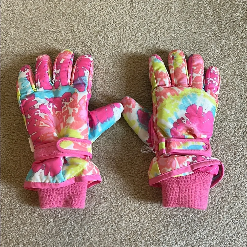 Colorful Kids Winter Gloves
